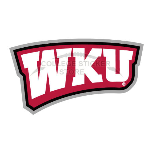 Diy Western Kentucky Hilltoppers Iron-on Transfers (Wall Stickers)NO.6984